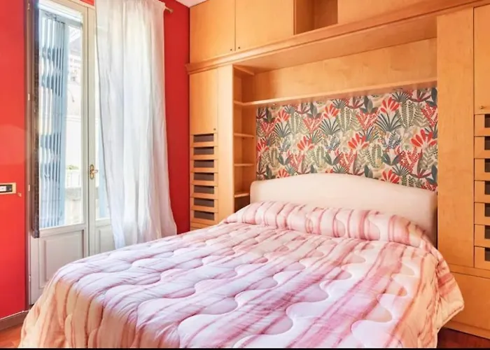 Apartament Parcheggio & Idromassaggio Brera Mediolan